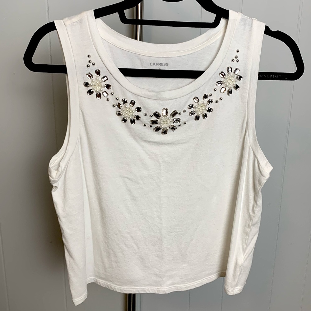 50%off 🌸Express cropped top🌸